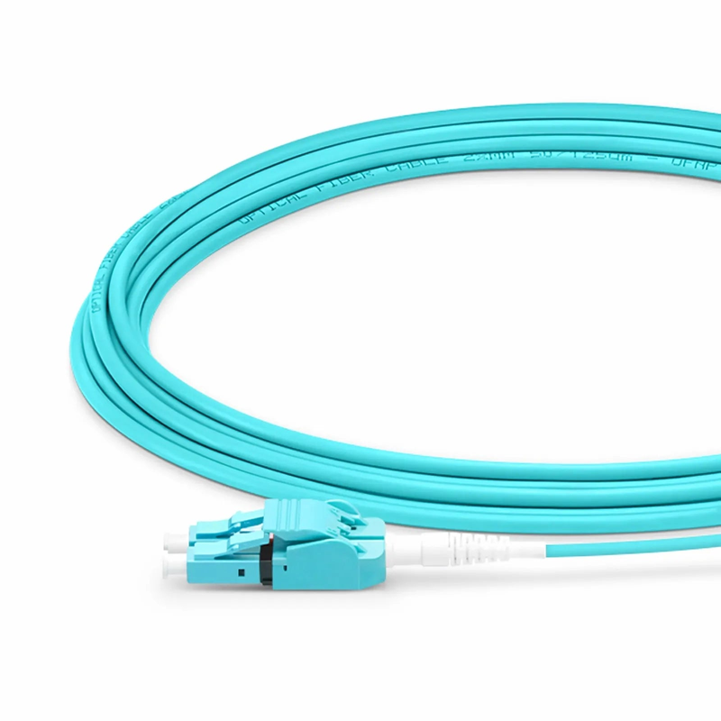 FyberOptix 70m (230ft) Generic Compatible 200G QSFP-DD 8 x 25G NRZ to 8 x 25G LC Duplex Active Optical Breakout Cable