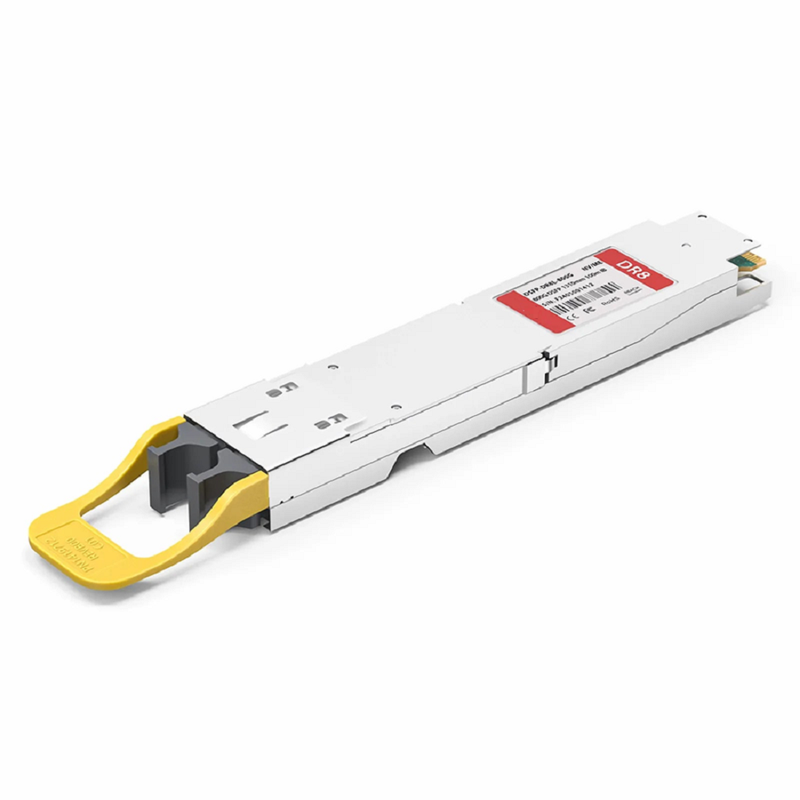FyberOptix Juniper Networks Compatible 800GBASE 2xDR4/DR8 OSFP Finned Top 8 x 100G PAM4 1310nm 100m DOM Dual MPO-12/APC SMF Optical Transceiver Module