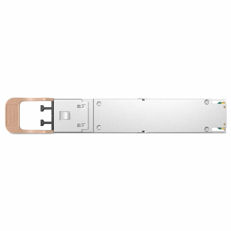 FyberOptix NVIDIA/Mellanox MMA4Z00-NS Compatible 800GBASE 2xSR4/SR8 OSFP Finned Top 8 x 100G PAM4 850nm 50m DOM Dual MPO-12/APC MMF Ethernet Optical Transceiver Module