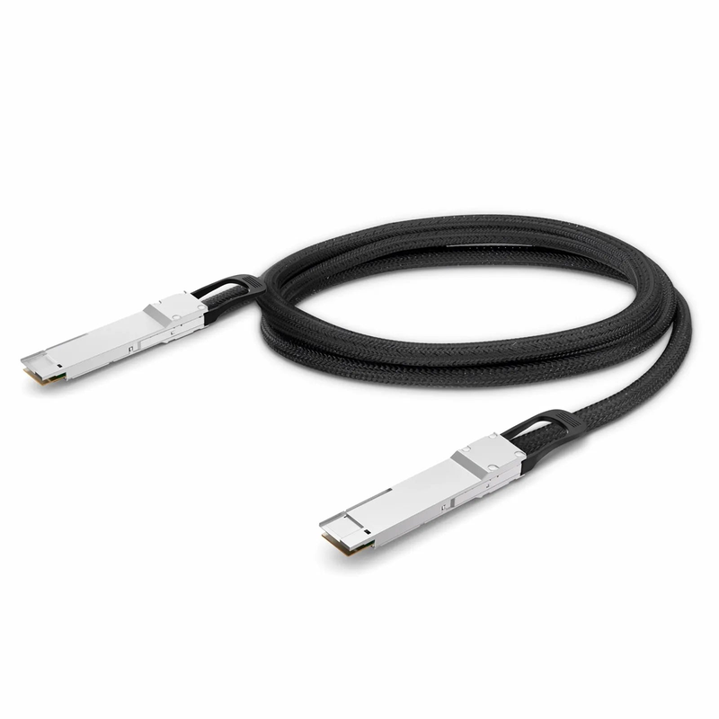 FyberOptix 2m (7ft) Generic Compatible 800G QSFP-DD 8 x 100G PAM4 Active Electrical Cable