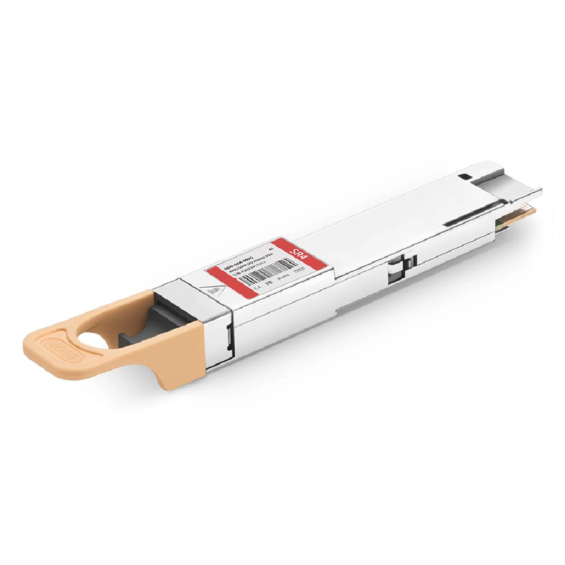 FyberOptix Cisco Compatible 400GBASE-SR4 QSFP-DD 8 x 50G PAM4 850nm 50m DOM MPO-12/APC MMF Optical Transceiver Module