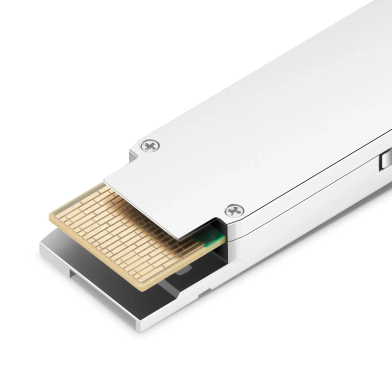 FyberOptix Cisco Compatible 400GBASE-SR4 QSFP-DD 8 x 50G PAM4 850nm 50m DOM MPO-12/APC MMF Optical Transceiver Module