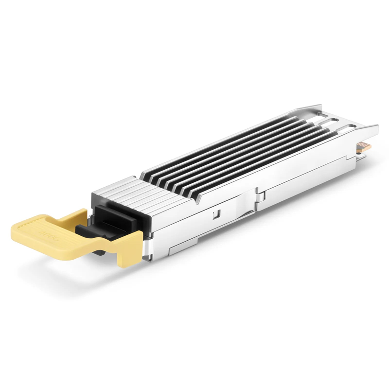 FyberOptix Generic Compatible 400GBASE-DR4 OSFP Finned Top 8 x 50G PAM4 1310nm 500m DOM MPO-12/APC SMF Optical Transceiver Module, Breakout to 4 x 100G-DR