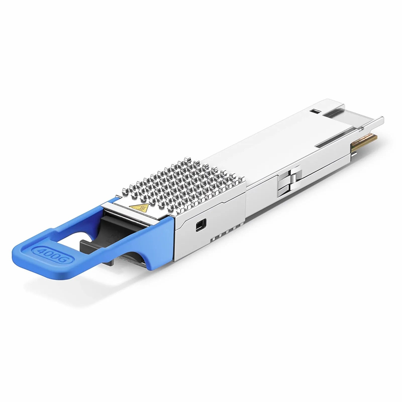 FyberOptix Arista Networks QDD-400G-PLR4 Compatible 4 x 100GBASE-LR QSFP-DD 1310nm 10km DOM MPO-12/APC SMF Optical Transceiver Module, Breakout to 4 x100G-LR