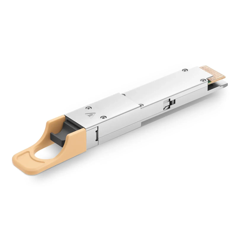 FyberOptix Arista Networks Compatible 400GBASE-SR4 QSFP-DD 8 x 50G PAM4 850nm 50m DOM MPO-12/APC MMF Optical Transceiver Module