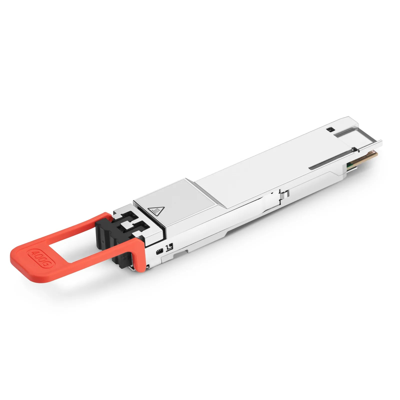FyberOptix Arista Compatible 400GBASE-ER4L QSFP-DD 8 x 50G PAM4 1310nm 30km DOM Duplex LC/UPC SMF Optical Transceiver Module