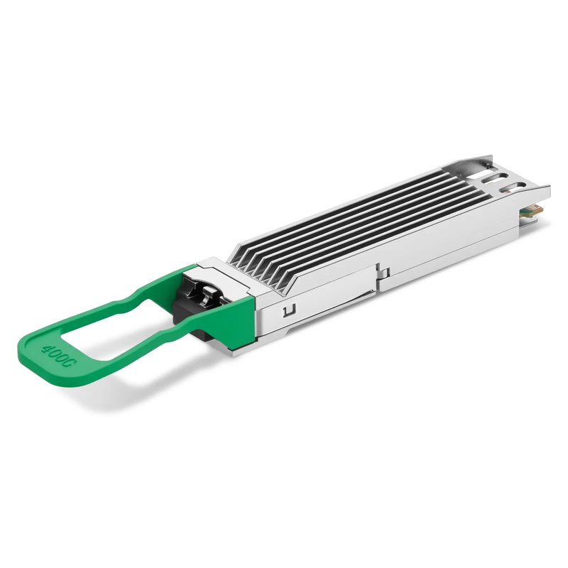 FyberOptix Generic Compatible 400GBASE-FR4 OSFP Finned Top 8 x 50G PAM4 1310nm 2km DOM Duplex LC/UPC SMF Optical Transceiver Module