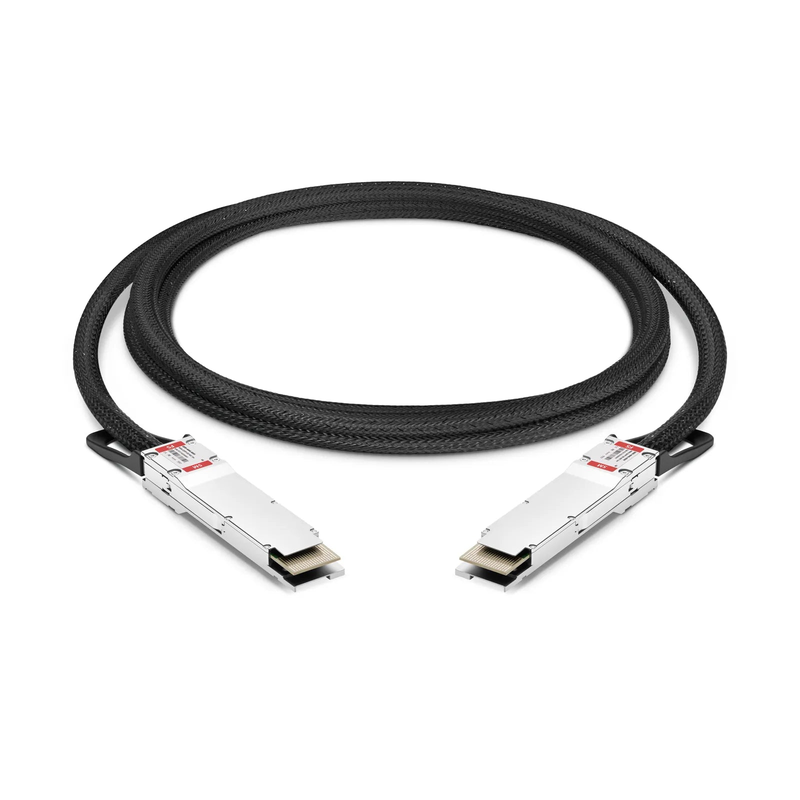 FyberOptix 5m (16ft) Generic Compatible 400G QSFP-DD 8 x 50G PAM4 Active Electrical Cable