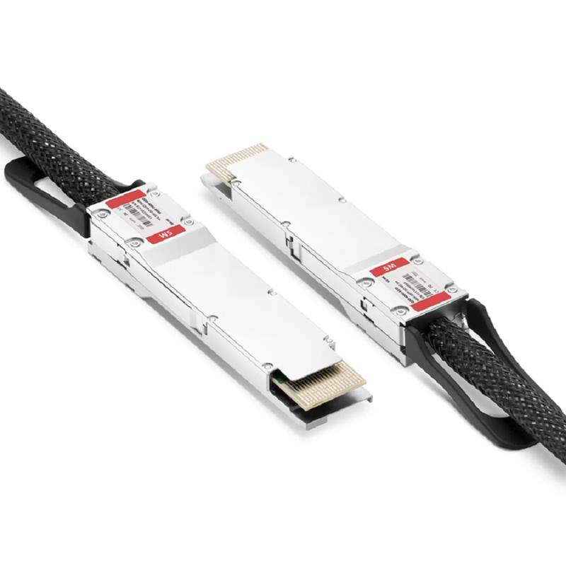 FyberOptix 5m (16ft) Generic Compatible 400G QSFP-DD 8 x 50G PAM4 Active Electrical Cable