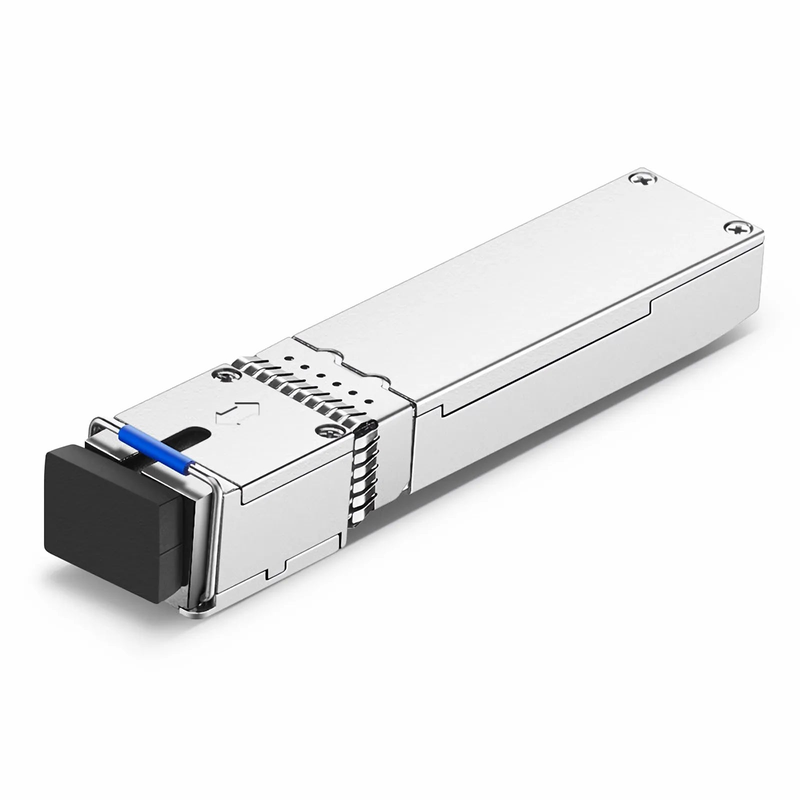 FyberOptix GPON OLT SFP 1490nm-TX/1310nm-RX 2.488G-TX/1.244G-RX Class C++ 20km DOM Simplex SC/UPC SMF Optical Transceiver Module (Industrial)