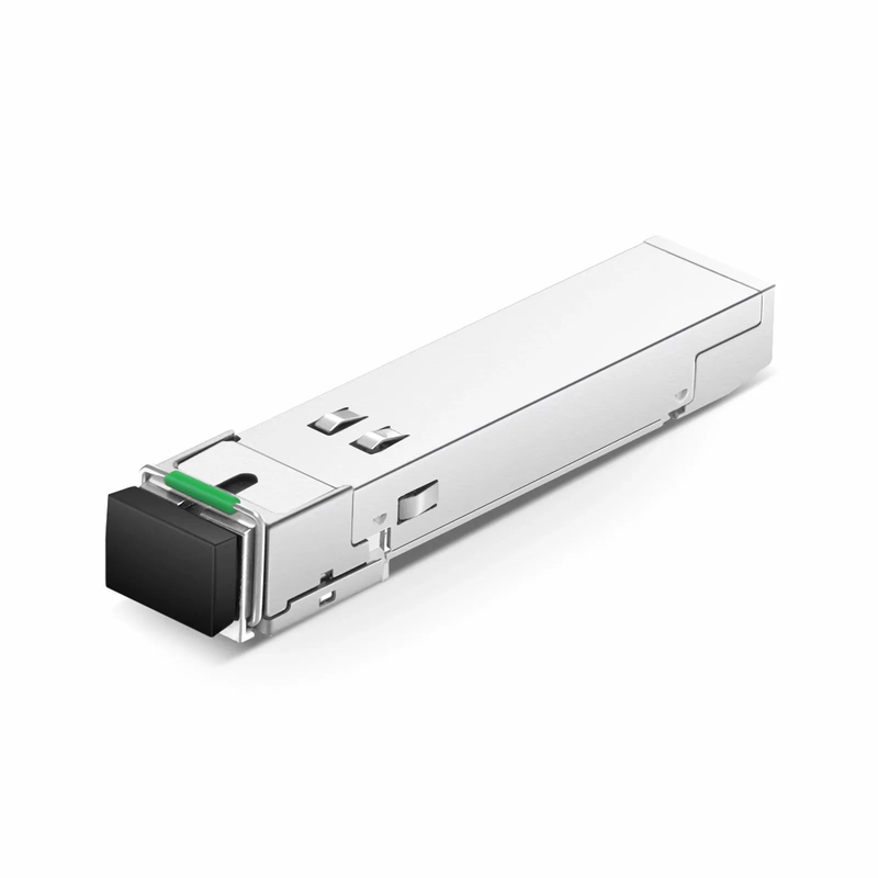 FyberOptix Generic Compatible GPON ONU SFP 1310nm-TX/1490nm-RX 1.244G-TX/2.488G-RX Class B+ 20km DOM Simplex SC/APC SMF Optical Transceiver Module (Industrial)