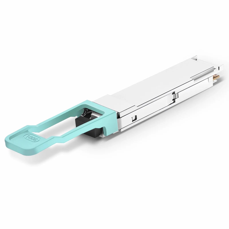 FyberOptix Juniper Compatible 100GBASE-BX40-U QSFP28 BiDi 4 x 25G NRZ 1304.58nm-TX/1309.14nm-RX 40km DOM Simplex LC/UPC SMF Optical Transceiver Module