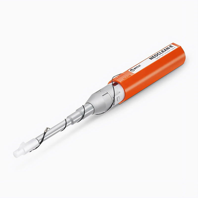 FyberOptix NEOCLEAN-E SC/FC/ST/LSH 2.5mm One-Push Pen Cleaner (750+ Times)