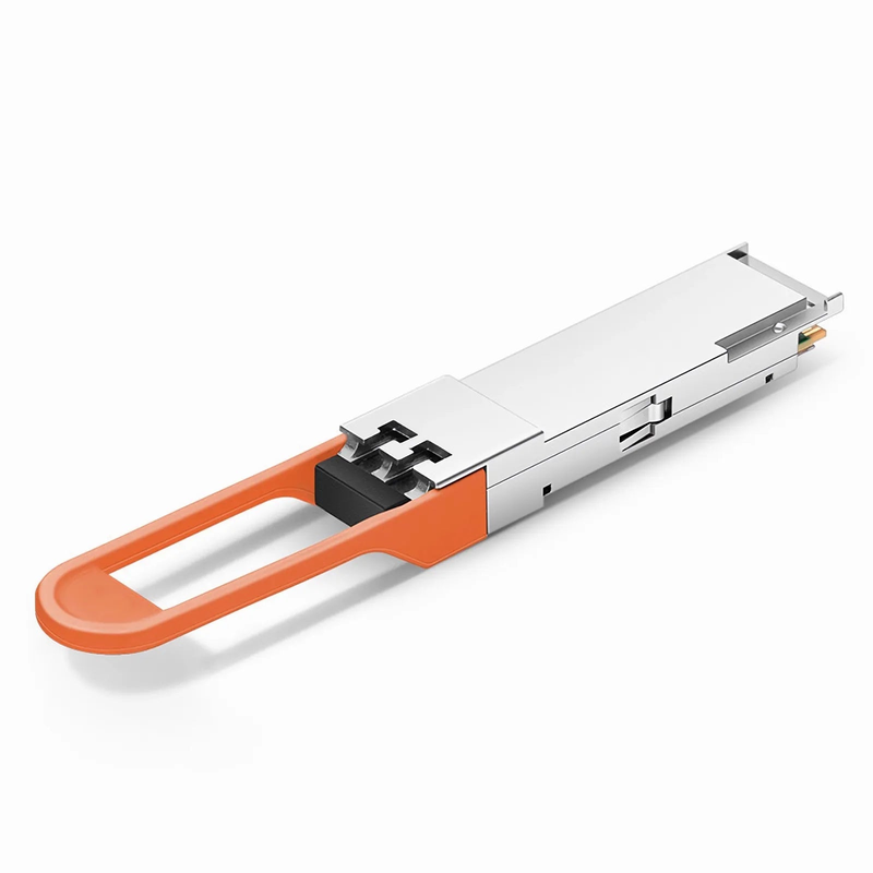 FyberOptix H3C Compatible 100GBASE-4WDM-40 QSFP28 4 x 25G NRZ 1310nm 40km DOM Duplex LC/UPC SMF Optical Transceiver Module (Industrial)
