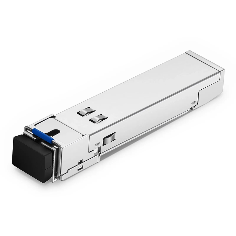FyberOptix Generic Compatible XGPON ONU SFP+ 1270nm-TX/1577nm-RX 2.488G-TX/9.953G-RX Class N1/N2a/E1/E2a 20km DDM Simplex SC/UPC SMF Optical Transceiver Module (Industrial)