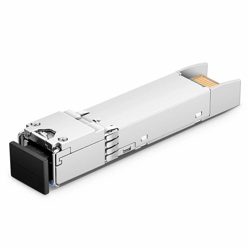 FyberOptix Generic Compatible XGPON ONU SFP+ 1270nm-TX/1577nm-RX 2.488G-TX/9.953G-RX Class N2 20km DOM Simplex SC/UPC SMF Optical Transceiver Module (Industrial)