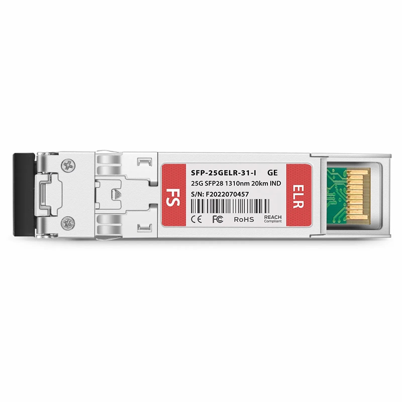 FyberOptix Ericsson Compatible SFP+ 10G CWDM 1590nm 40km DOM Duplex LC/UPC SMF Optical Transceiver Module For 4G Wireless (Industrial)