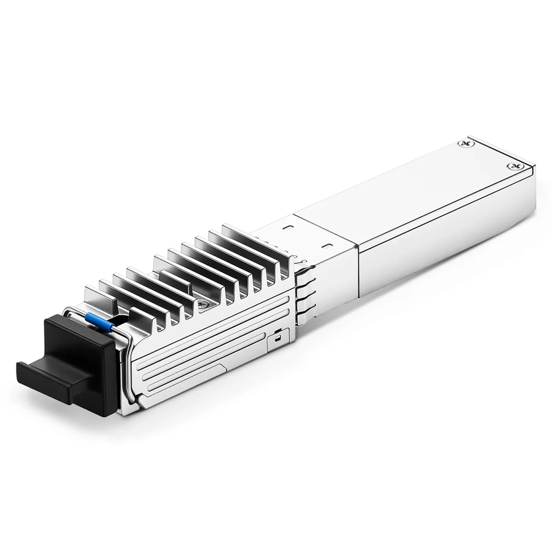 FyberOptix Ubiquiti Compatible GPON OLT Stick with MAC SFP 1490nm-Tx/1310nm-Rx 2.488G-Tx/1.244G-Rx Class C+ 20km DOM Simple SC/UPC SMF Optical Transceiver Module (Industrial)