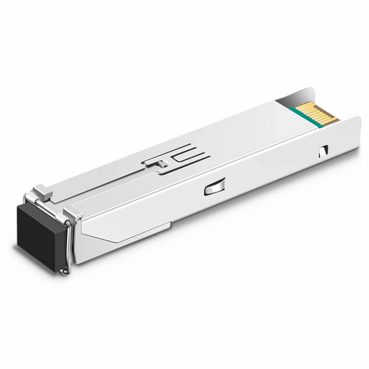 FyberOptix GPON ONU Stick with MAC SFP 1310nm-TX/1490nm-RX 1.244G-TX/2.488G-RX Class B+ 20km DOM Simplex SC/APC SMF Optical Transceiver Module (Industrial)