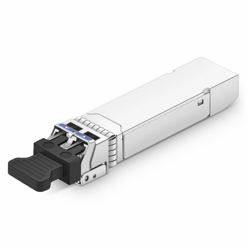 FyberOptix Generic Compatible SFP56 50GBASE-FR 1310nm 2km DOM Duplex LC/UPC SMF Optical Transceiver Module for 5G Wireless (Industrial)