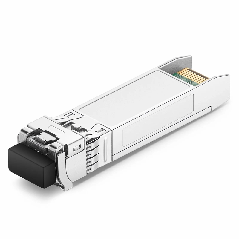 FyberOptix Ericsson C52 Compatible SFP28 25G DWDM 1535.82nm 100GHz 10km DOM Duplex LC/UPC SMF Optical Transceiver Module For 5G Wireless (Industrial)