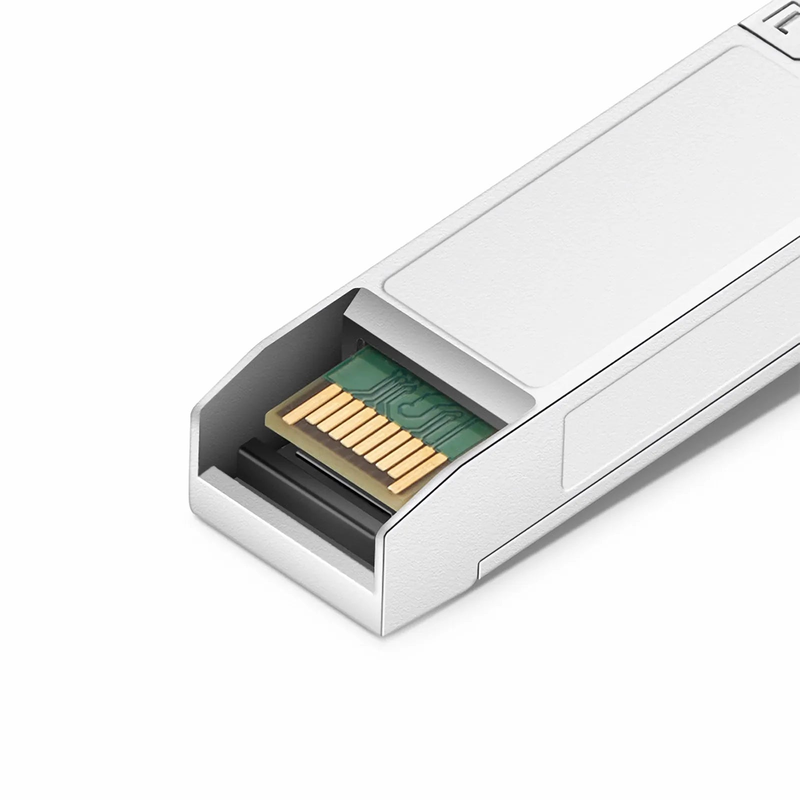 FyberOptix Ericsson C49 Compatible SFP28 25G DWDM 1538.19nm 100GHz 10km DOM Duplex LC/UPC SMF Optical Transceiver Module For 5G Wireless (Industrial)