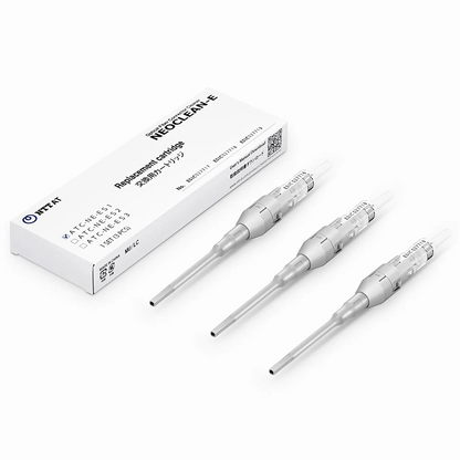 FyberOptix NEOCLEAN-E Pen Replacement Cartridge for 1.25mm LC/MU One-Push Cleaner (3 pcs/set)