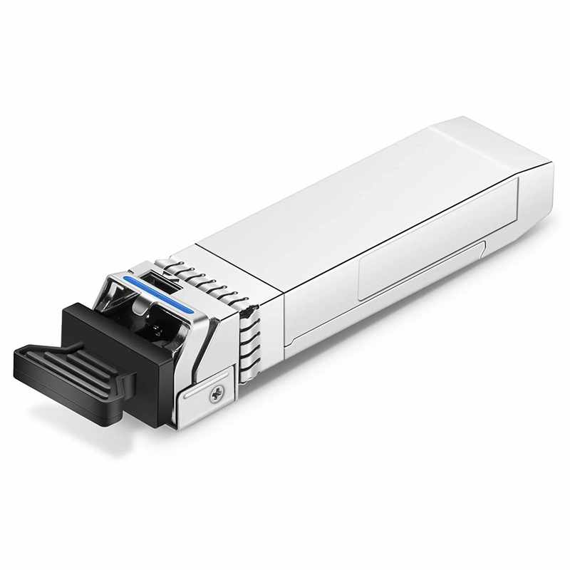 FyberOptix Cisco SFP-25G-BX40U-I Compatible 25GBASE-U SFP28 BiDi 1270nm-TX/1310nm-RX 40km DOM Simplex LC/UPC SMF Optical Transceiver Module (Industrial)