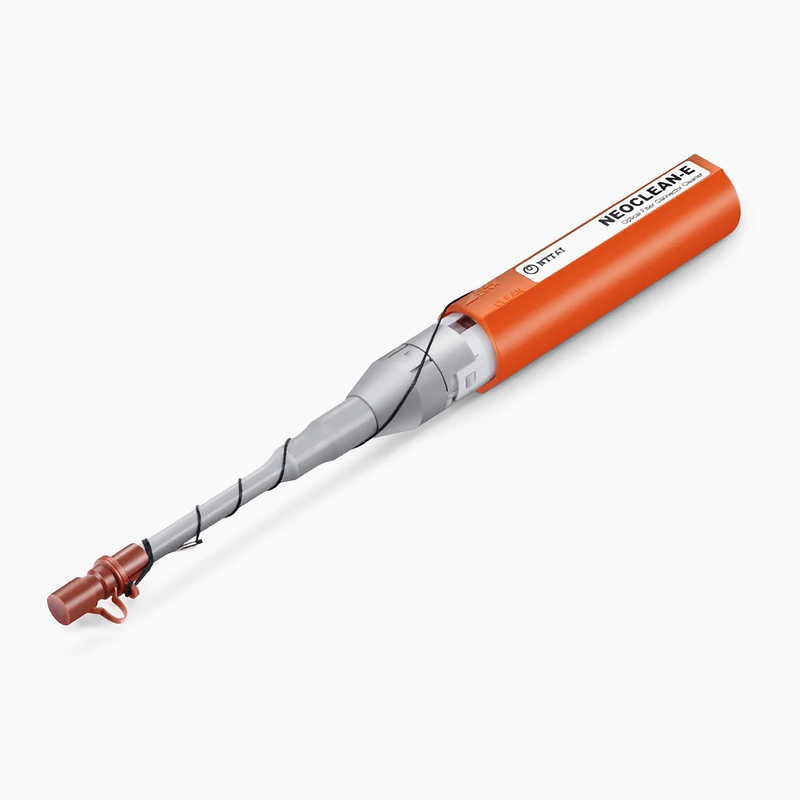 FyberOptix NEOCLEAN-E LC/MU 1.25mm One-Push Pen Cleaner (750+ Times)