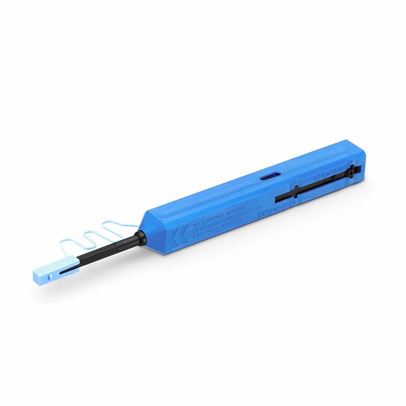 FyberOptix FS One-Push Pen Cleaner, for 1.25mm LC/MU Connectors (525+ Times)