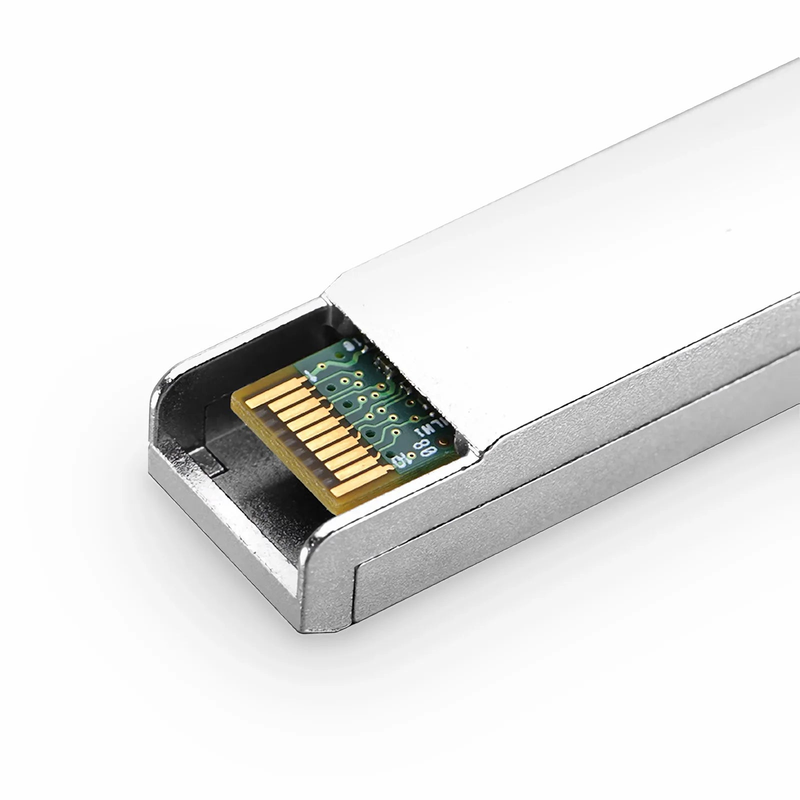 FyberOptix Generic Compatible GPON OLT SFP 1490nm-TX/1310nm-RX 2.488G-TX/1.244G-RX Class C+ 20km DOM Simplex SC/UPC SMF Optical Transceiver Module