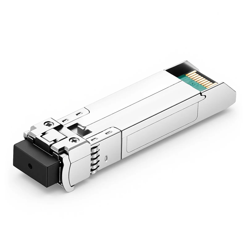 FyberOptix Ericsson C20 Compatible SFP+ 10G DWDM 1561.41nm 100GHz 80km DOM Duplex LC/UPC SMF Optical Transceiver Module For 4G Wireless (Industrial)