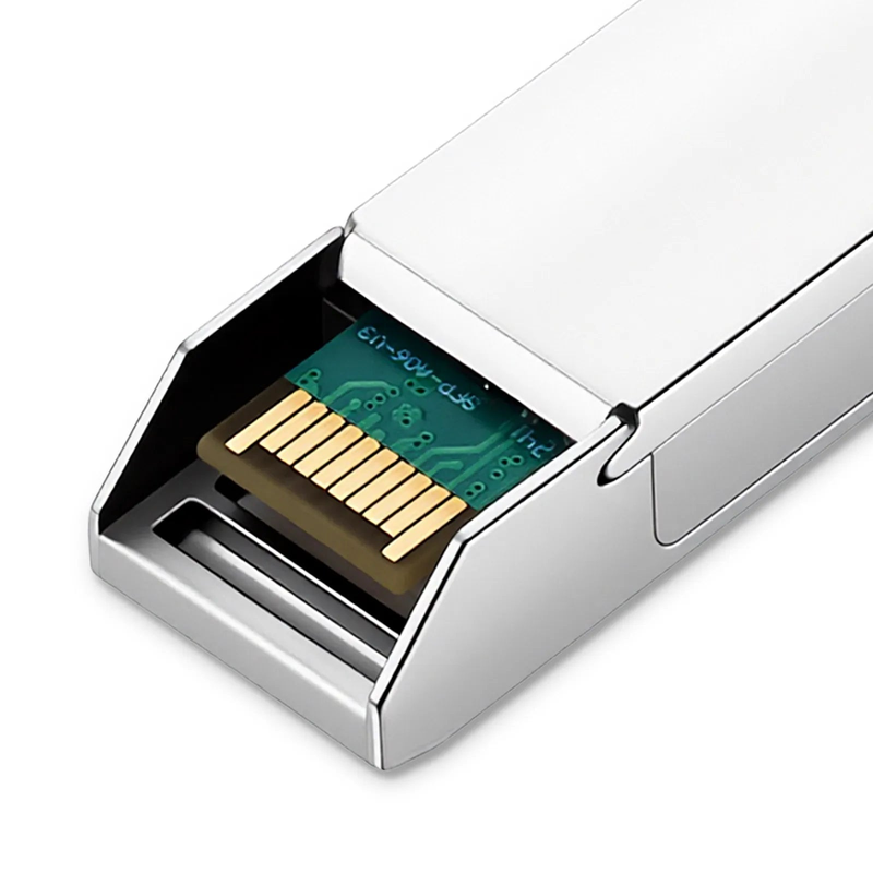 FyberOptix Ericsson C25 Compatible SFP+ 10G DWDM 1557.36nm 100GHz 80km DOM Duplex LC/UPC SMF Optical Transceiver Module For 4G Wireless (Industrial)
