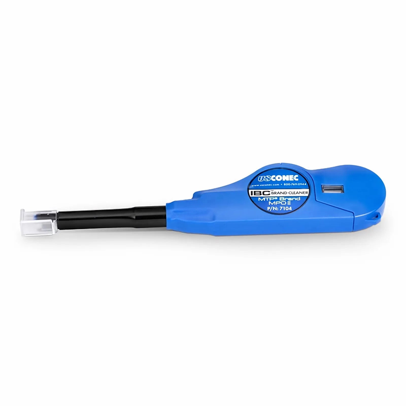 FyberOptix US Conec IBCÃ¢â€žÂ¢ Brand Cleaner MPO II, for 8/12/24 Fibers MPO Connectors (525+ Times)