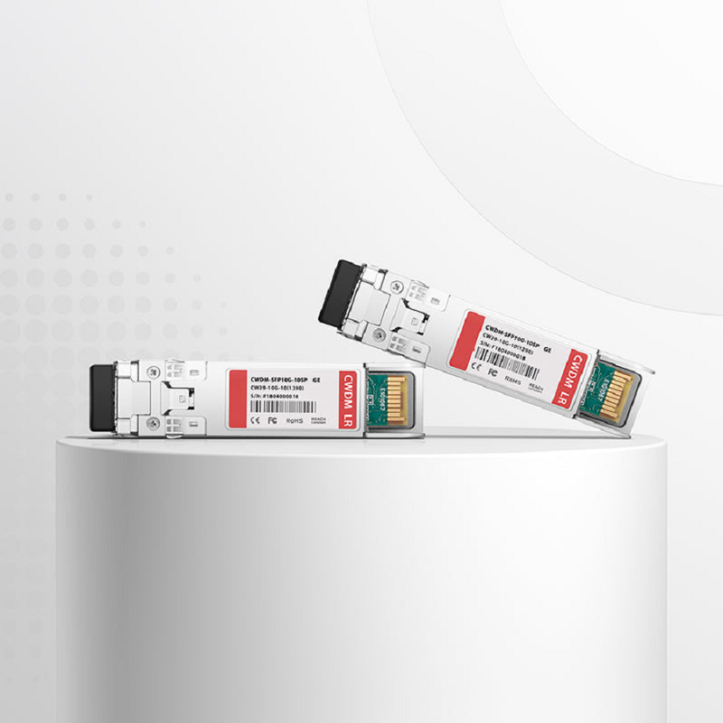 FyberOptix Cisco Compatible 25GBASE-LR SFP28 1310nm 2km DOM Duplex LC/UPC SMF Optical Transceiver Module (Industrial)