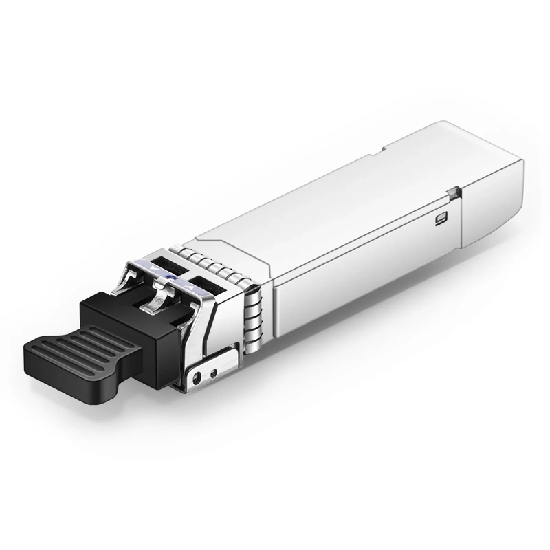 FyberOptix Cisco Compatible 25GBASE-LR SFP28 1310nm 2km DOM Duplex LC/UPC SMF Optical Transceiver Module (Industrial)