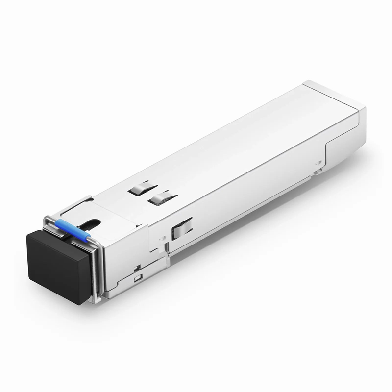 FyberOptix Generic Compatible 10G EPON ONU SFP+ 1270nm-TX/1577nm-RX 10.3125G-TX/10.3125G-RX Class PR30 20km DOM Simplex SC/UPC SMF Optical Transceiver Module (Industrial)