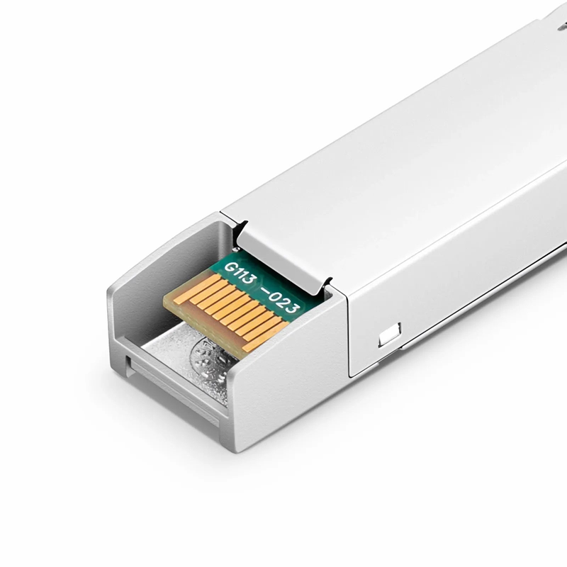 FyberOptix Generic Compatible XGPON ONU SFP+ 1270nm-TX/1577nm-RX 2.488G-TX/9.953G-RX Class N2 20km DOM Simplex SC/UPC SMF Optical Transceiver Module (Industrial)