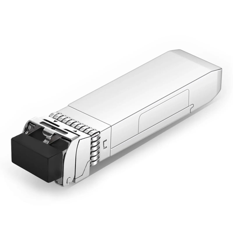 FyberOptix Cisco SFP-10G-SR-I Compatible 10GBASE-SR SFP+ 850nm 300m DOM Duplex LC/UPC MMF Optical Transceiver Module (Industrial)