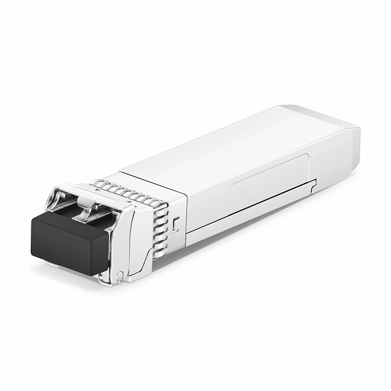 FyberOptix Cisco SFP-10G-ZR-I Compatible 10GBASE-ZR SFP+ 1550nm 80km DOM Duplex LC/UPC SMF Optical Transceiver Module (Industrial)
