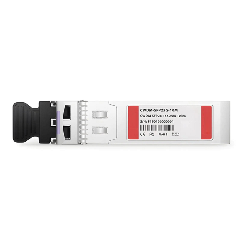 FyberOptix NETGEAR Compatible 10GBASE-ZR SFP+ 1550nm 100km DOM Duplex LC/UPC SMF Optical Transceiver Module (Industrial)