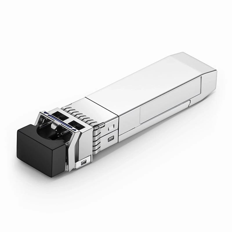 FyberOptix Cisco SFP-10/25G-LR-I Compatible 10/25GBASE-LR SFP28 Dual-rate 1310nm 10km DOM Duplex LC/UPC SMF Optical Transceiver Module (Industrial)