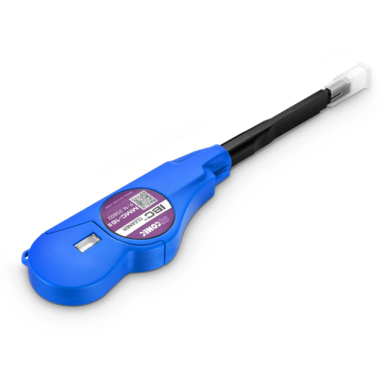 FyberOptix US Conec IBCÃ¢â€žÂ¢ Brand Cleaner MMC-16 II, for 16 Fibers MMC Connectors (525+ Times)