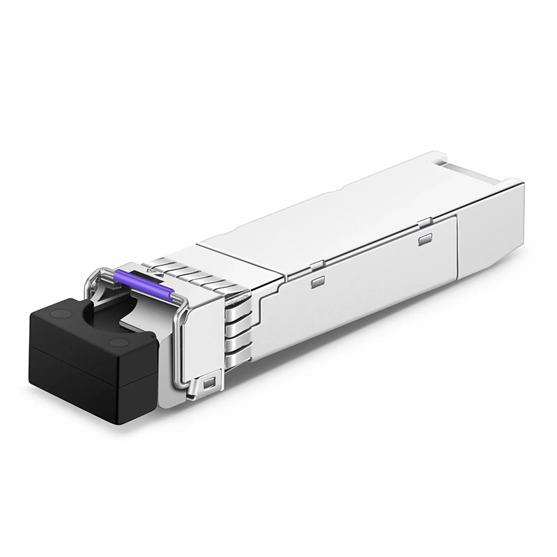 FyberOptix Cisco SFP-10G-BXD-I Compatible 10GBASE-BX10-D BiDi SFP+ 1330nm-TX/1270nm-RX 10km DOM Simplex LC/UPC SMF Optical Transceiver Module (Industrial)