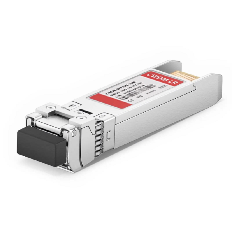 FyberOptix Dell GP-SFP-10GBX-D-80-I Compatible 10GBASE BiDi SFP+ 1550nm-TX/1490nm-RX 80km DOM Simplex LC/UPC SMF Optical Transceiver Module (Industrial)