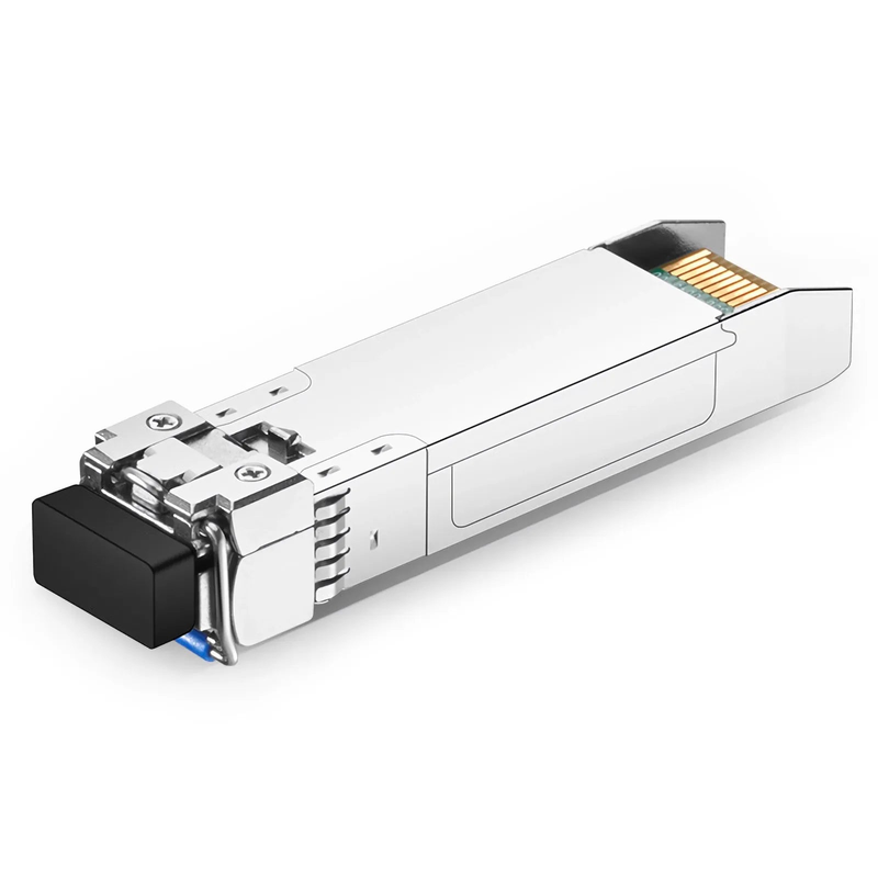 FyberOptix NVIDIA/Mellanox Compatible 10GBASE-LRL SFP+ 1310nm 2km DOM Duplex LC/UPC SMF Ethernet Optical Transceiver Module (Industrial)
