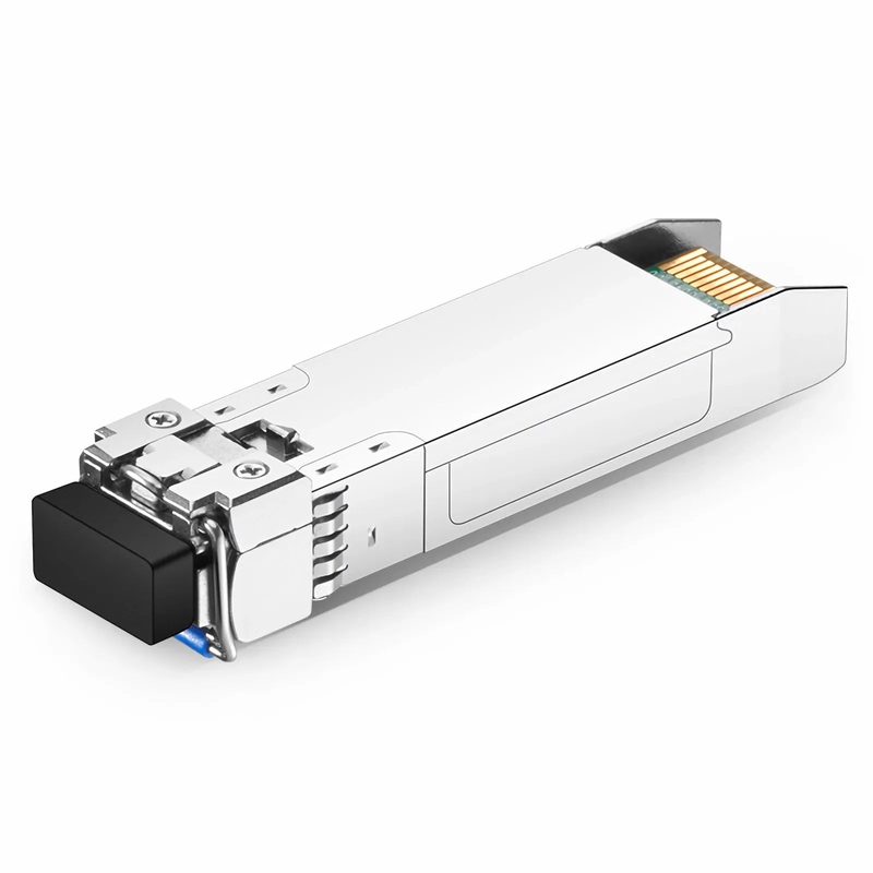 FyberOptix HPE Aruba Compatible 10GBASE-LRL SFP+ 1310nm 2km DOM Duplex LC/UPC SMF Optical Transceiver Module (Industrial)