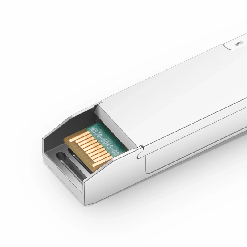 FyberOptix Dell Compatible 10GBASE-LRL SFP+ 1310nm 2km DOM Duplex LC/UPC SMF Optical Transceiver Module (Industrial)
