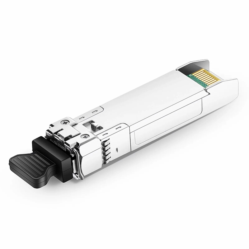 FyberOptix Cisco SFP-10G-ZR100-I Compatible 10GBASE-ZR SFP+ 1550nm 100km DOM Duplex LC/UPC SMF Optical Transceiver Module (Industrial)