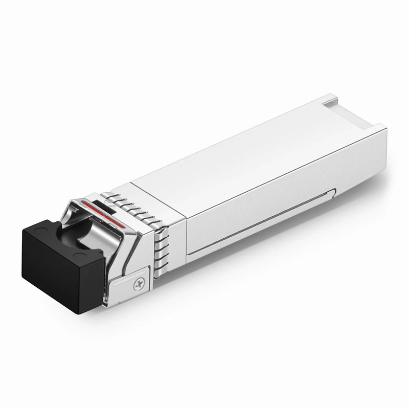 FyberOptix Arista Networks Compatible 25GBASE-D SFP28 BiDi 1310nm-TX/1270nm-RX 30km DOM Simplex LC/UPC SMF Optical Transceiver Module (Industrial)